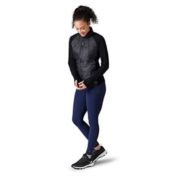 Smartwool Women's Smartloft Merino Wool Jacket black - Picture 2 of 11